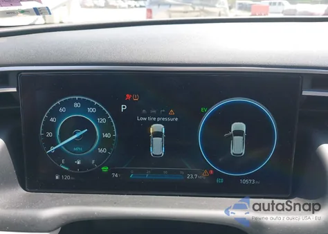 2022 Hyundai Tucson Hybrid Limited z USA, uszkodzony, nr VIN KM8JECA16NU017685